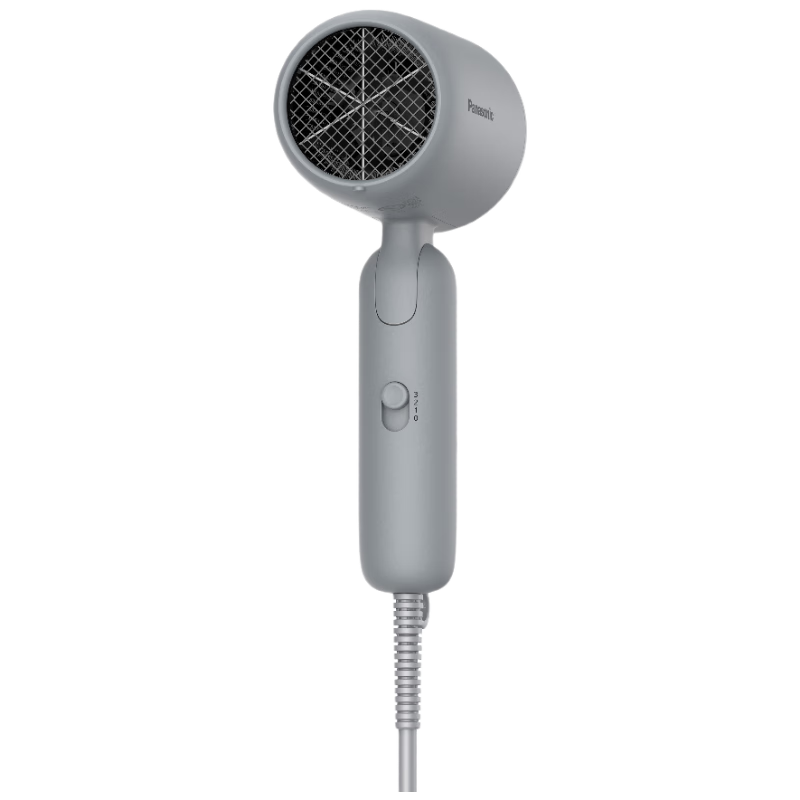 松下（Panasonic）【国家补贴】吹风机家用男士便携速干降噪负离子护发送男生新年圣诞节礼物吹风筒 默灰色EH-NE4G