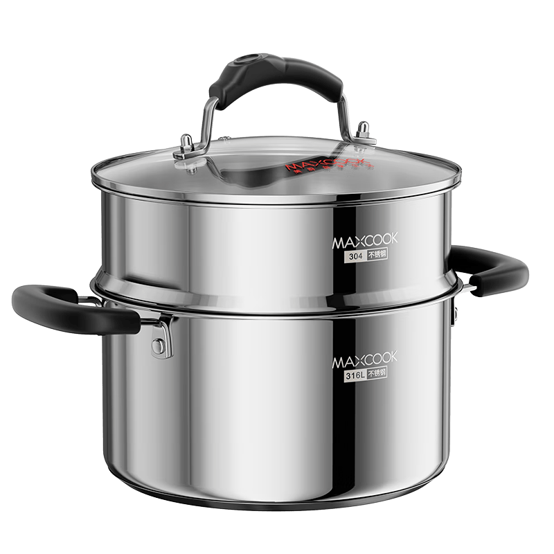 ���ڲ�����������MAXCOOK����������316����ֶ�������˫��������������������22cm MCT3112190Ԫ��2��(��95Ԫ/��)