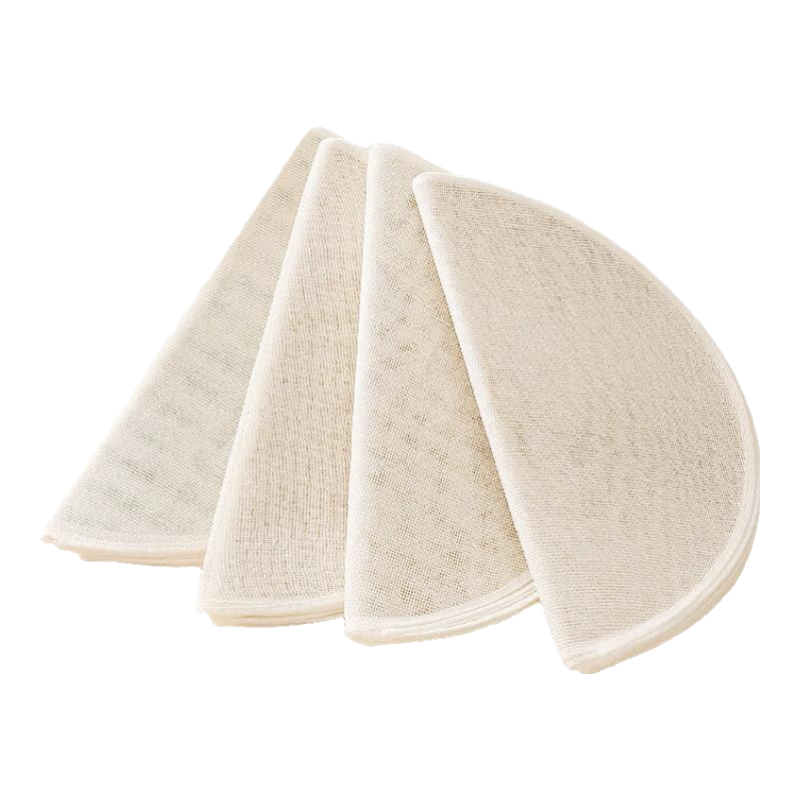 食品级厨房蒸笼布不粘棉麻纱布家用蒸馒头包子笼屉布垫 蒸笼布30cm【5张】