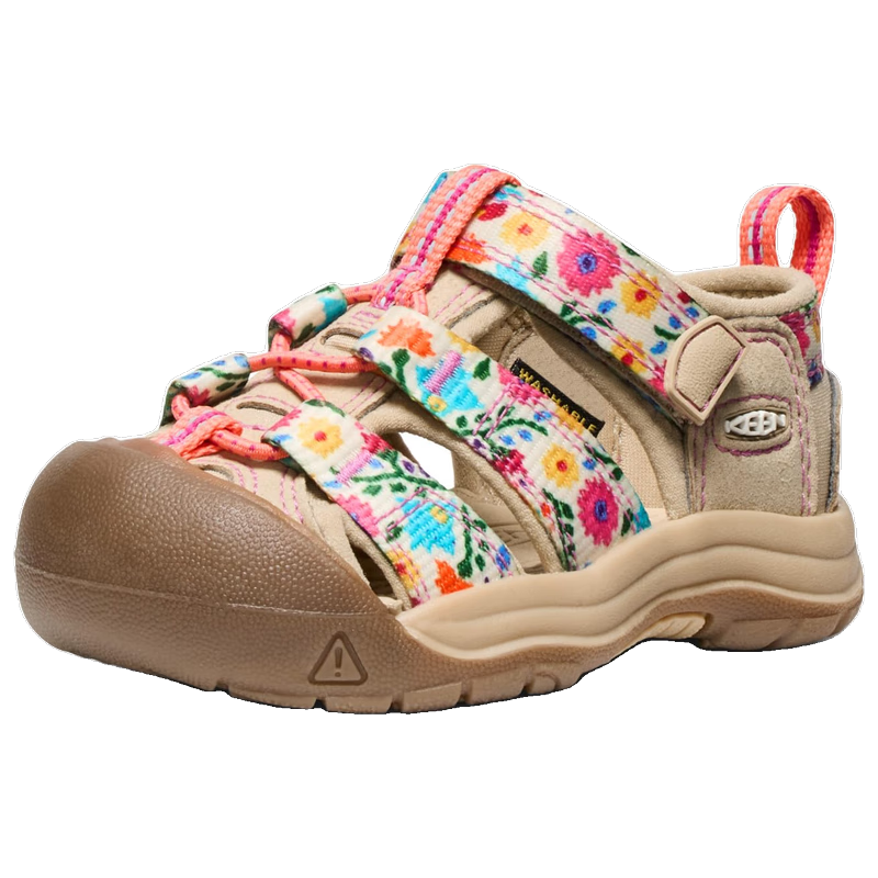 KEEN ��ͯ Newport H2 ��ֺˮ��Ь Safari/Birch 7 Toddler 323.72Ԫ