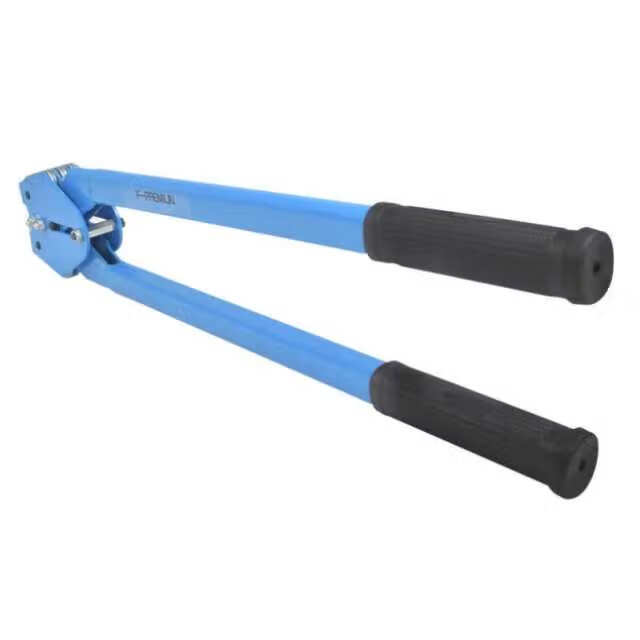 伏興PET塑鋼帶打包鉗手動(dòng)打包帶打包機(jī)塑鋼帶打包扣壓鉗適用1219 塑鋼帶打包鉗藍(lán)色款-b7J