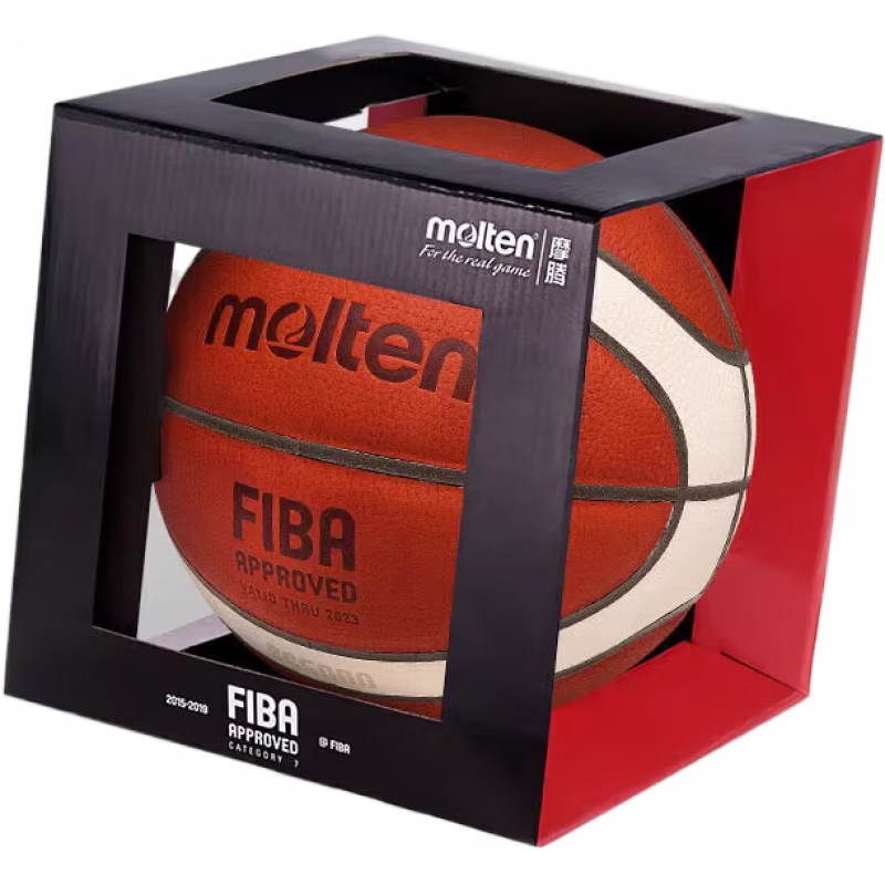 摩騰籃球真皮籃球室內(nèi)比賽7號牛皮籃球 【牛皮籃球_皮革之美】7號籃球_B 七號籃球(標(biāo)準(zhǔn)球)