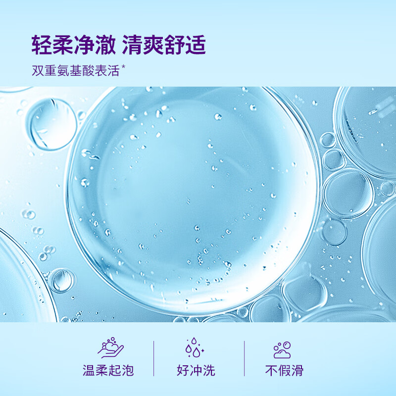 新安怡(AVENT)儿童保湿净润沐浴露氨基酸面护级表活沐浴乳弱酸性蓝调香温和洗护 【375ml*2】儿童沐浴露-两瓶装