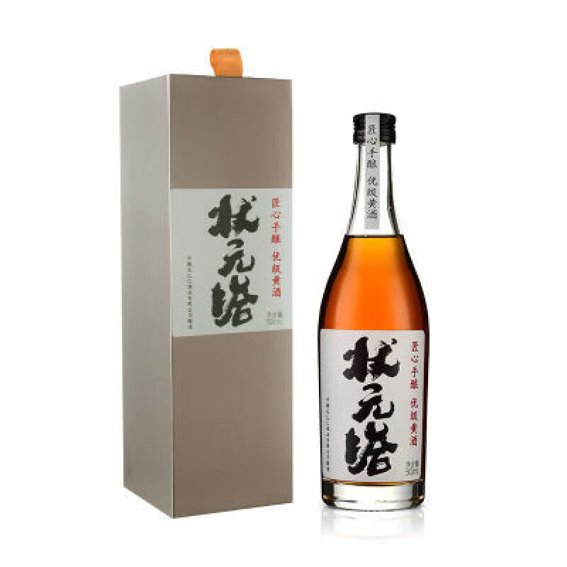 孔乙己13°孔乙己狀元塔黃酒500ml黃酒 * 500mL 1瓶