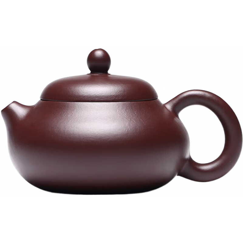 藏壺天下宜興紫砂壺純手工家用功夫茶具原礦紫茄泥小容量一人用泡茶壺玉乳 玉乳壺 101mL(含)-200mL(含)