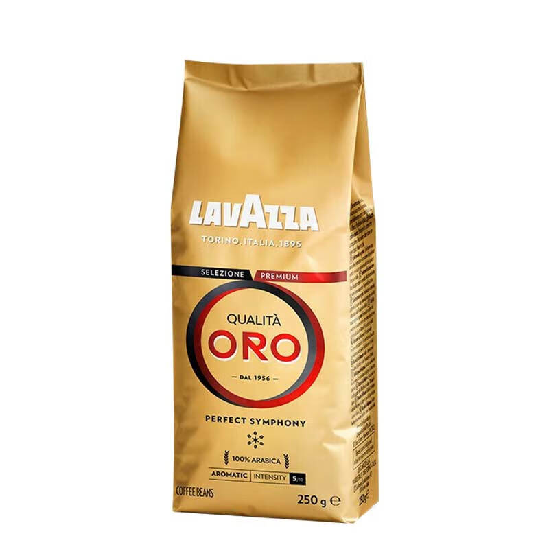 拉瓦萨LAVAZZA ORO欧罗金标意式咖啡豆250g/袋 中度烘焙 250g