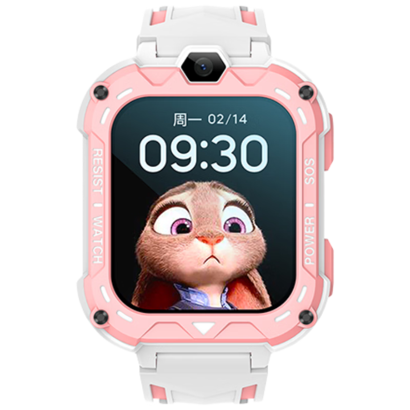 好記星【升級防摔款】兒童電話手表4G全網(wǎng)通小學初高中生青少年專用精準定位防水可視頻可插卡智能手表