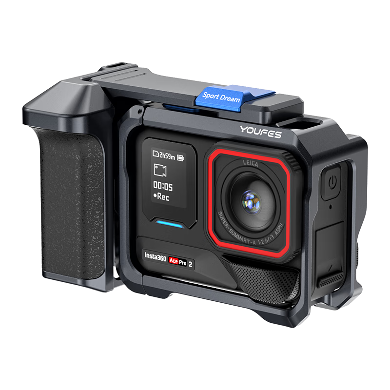 ˹ӰʯInsta360ace pro2װaceproֱ׼˶ֳ๦չ 304.2Ԫ()