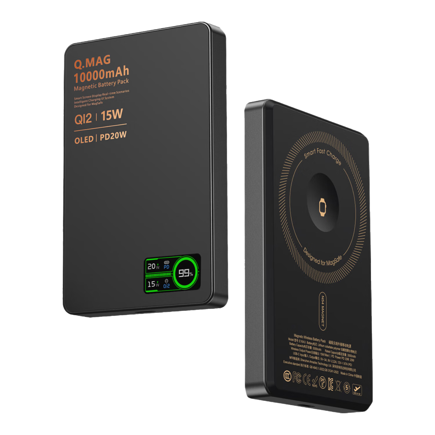 2025¿qi2籦ӵMagsafeһ߳СɱЯiWatchƻΪϷɻ 10000ջҡӵǻ+ɳֱ