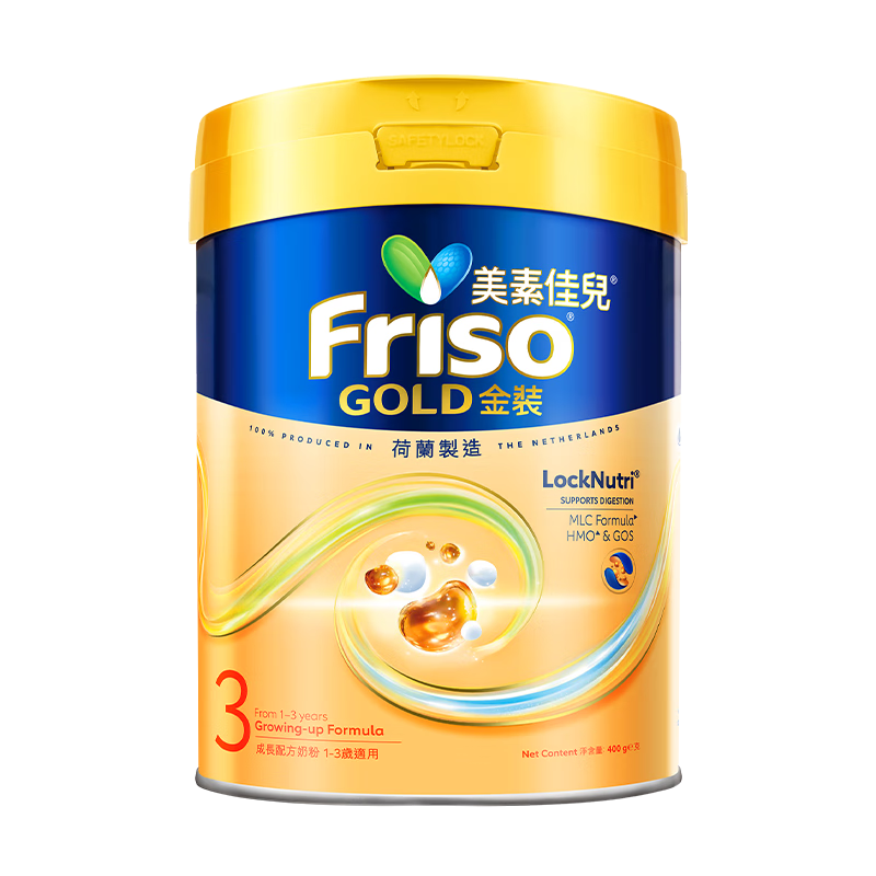 Friso/���ؼѶ� �۰��װ 3�� Ӥ���̷� 400g 1�� 89Ԫ