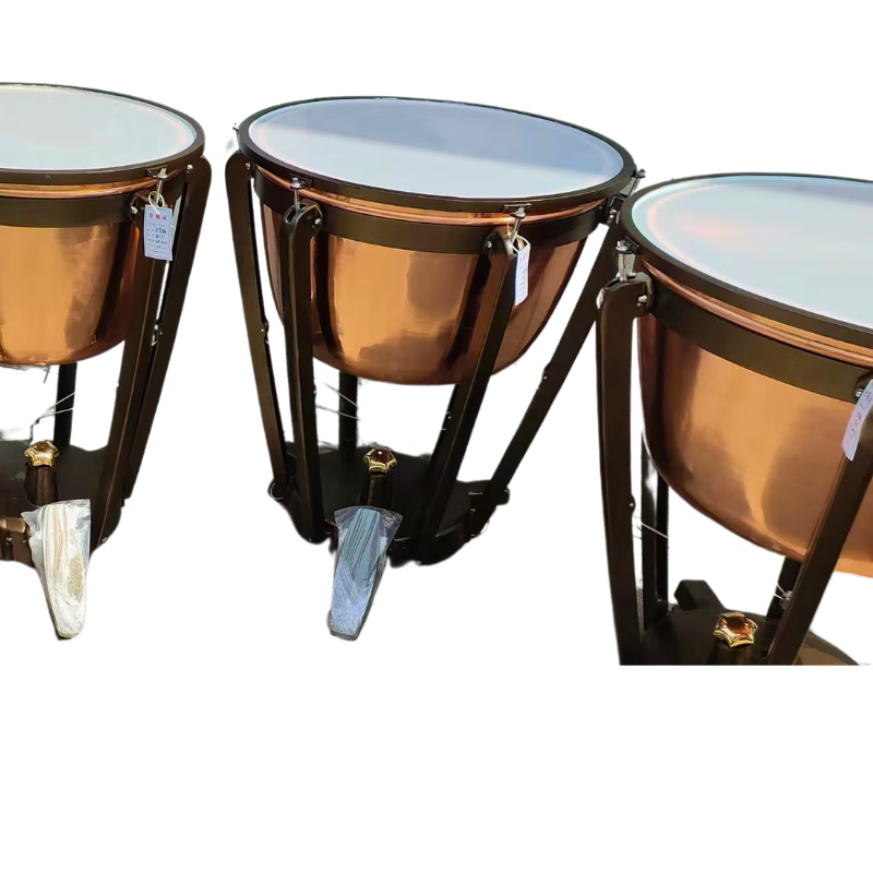 梵巢專業(yè)打擊樂(lè)器定音鼓 歐式銅面演奏級(jí) 交響樂(lè)團(tuán)西洋定音鼓 TC-0521 1號(hào)-5號(hào)（整套鼓）
