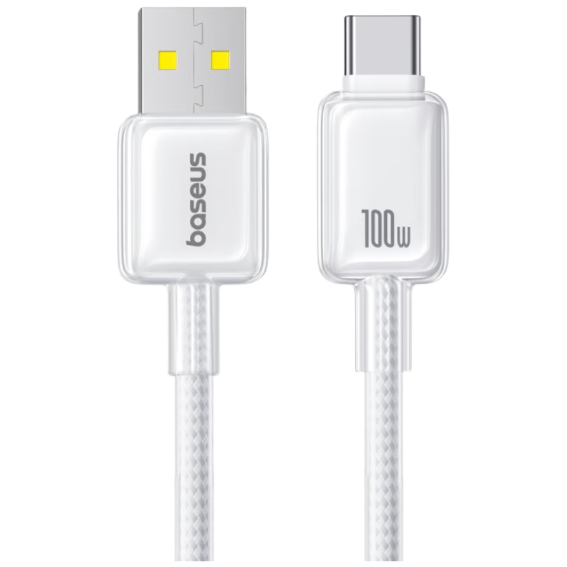 倍思Type-c數(shù)據(jù)線6A超級快充100W/88W/66W/40W華為榮耀充電線適用小米安卓手機平板Mate70/60/50 1米