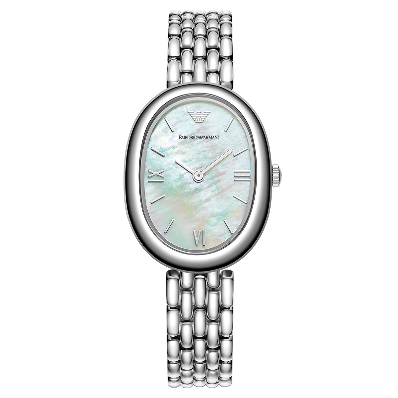 EMPORIO ARMANI白月光手表官方正品女表时尚送女友情人节礼物 AR11706