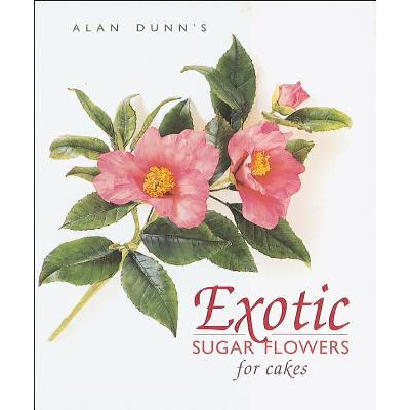 预订 Exotic Sugar Flowers for Cakes