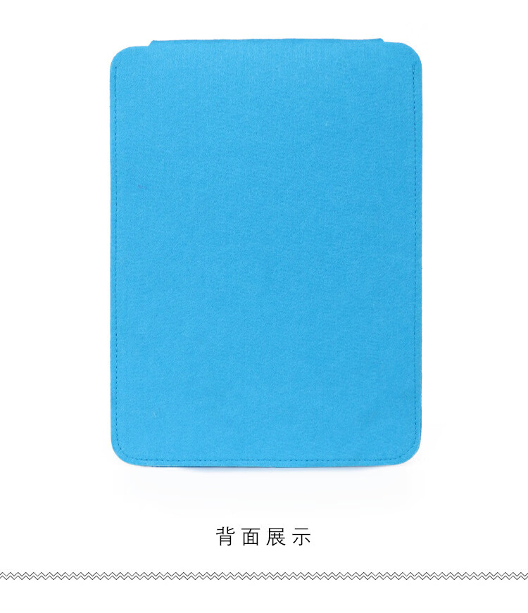 【严选好物】新款2021平板笔记本电脑包男内胆包女ipad收纳包便携 紫色 12寸