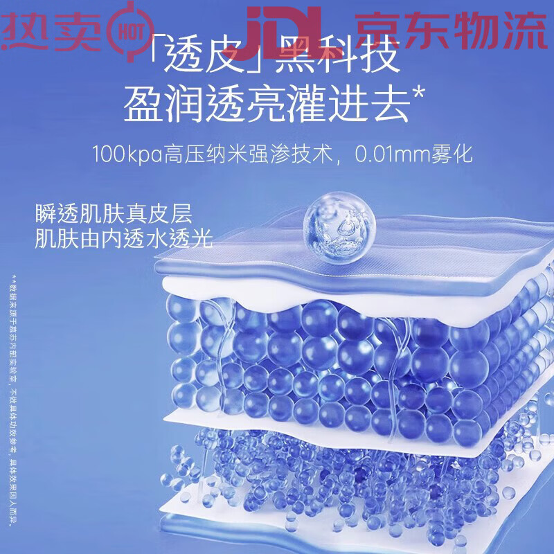 MESMOOTH慕蘇注氧儀納米微晶導(dǎo)入儀噴霧補(bǔ)水美容儀器家用臉部水光儀噴霧 深層補(bǔ)水_晨霧白