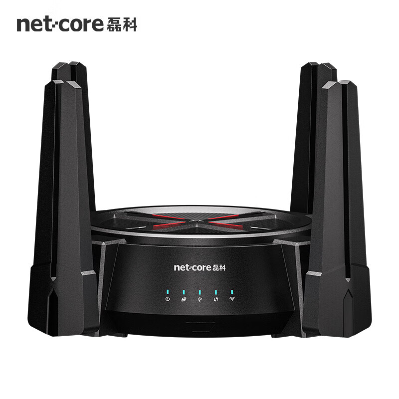 磊科（netcore）N60Pro無(wú)線(xiàn)路由器wifi6家用6000M速率穿墻電競游戲2.5G網(wǎng)口5G雙頻USB3.0全屋大戶(hù)型mesh組網(wǎng)通寬帶 N60_Pro【2個(gè)2.5G網(wǎng)口+無(wú)線(xiàn)6000M+