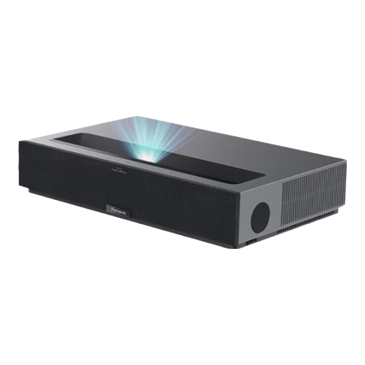 峰米4K Cinema Pro 投影儀高亮版激光電視客廳護眼家庭影院短焦投影機 單機+100寸菲涅爾柔性屏