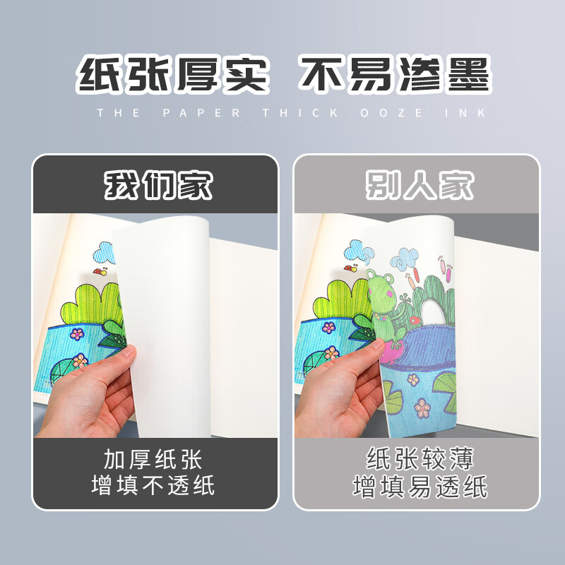 贾恩斯A4画画本儿童画画本小学生幼儿园学生用初学者画纸美术本绘画本手绘专用纸涂色画画纸素描白纸加厚 美术画画本【4本】