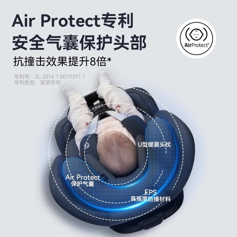 maxicosi迈可适安全座椅儿童汽车0至4岁micaeco宝宝婴儿车载可坐可躺isize 【0-4岁/ADAC高分 】Mica Eco【石墨灰】