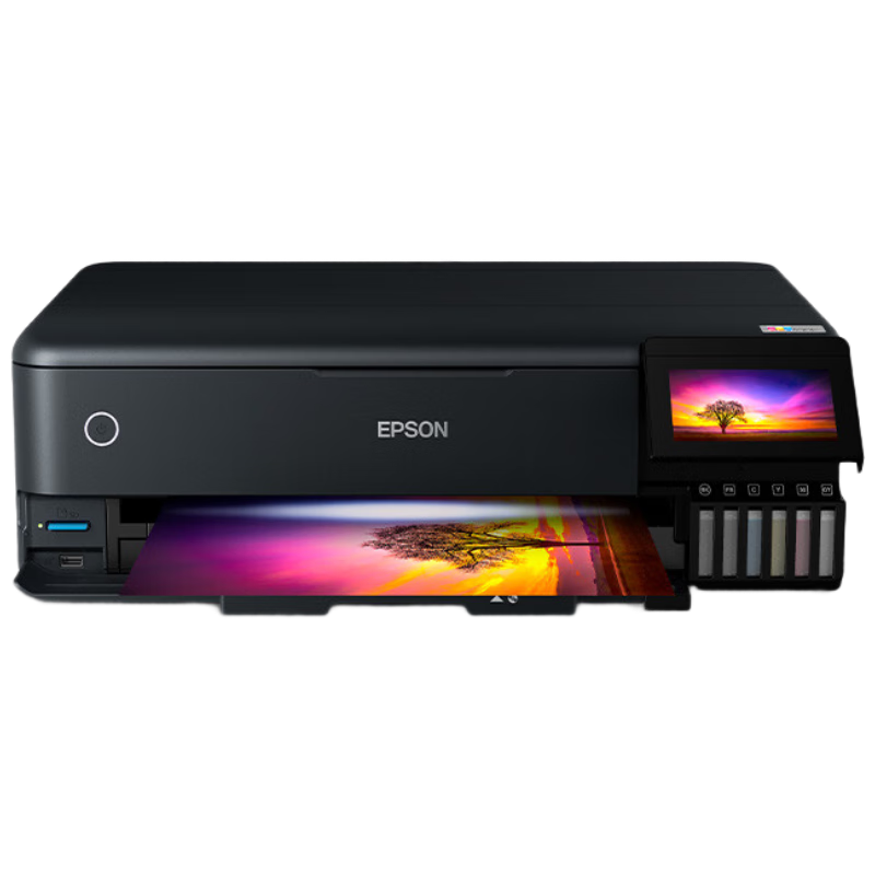 ��������EPSON��L8188 ���ü���ī��ʽ��ɫ���߶๦��һ��� ��ӡ��ӡɨ�� wifi���� �Զ�˫�棨�����Ű�װ�� 4391.1Ԫ(������)