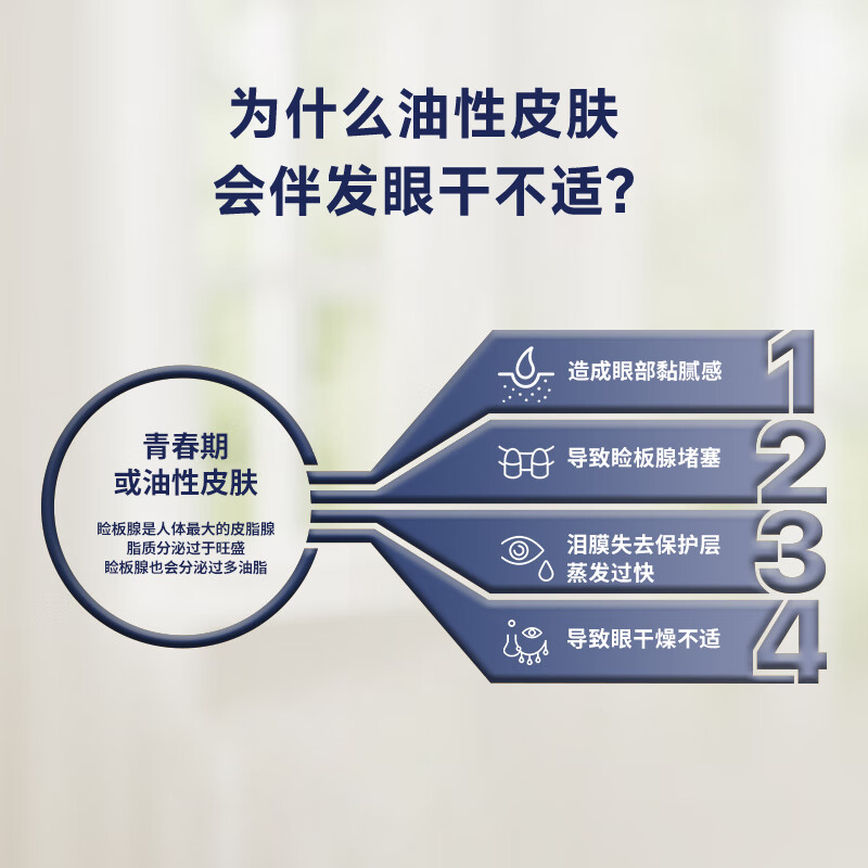 OCuSOFT原研进口睑缘清洁湿巾基础型 护眼贴清洁 清除眼妆假睫毛眼妆清洁 1盒:30片
