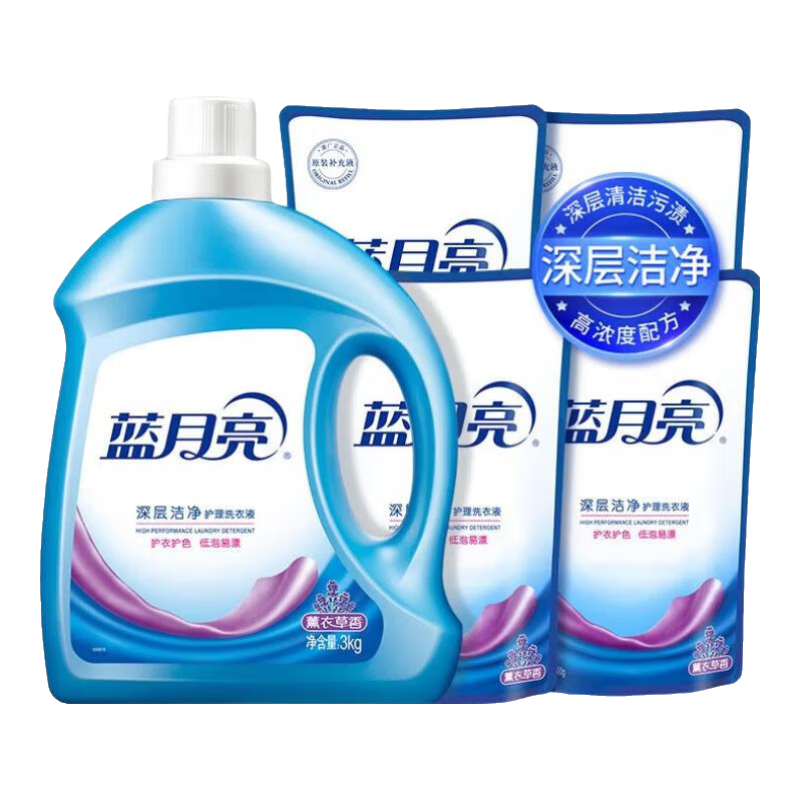 ȺѡơϴҺװ ϴϴ ޹²ϴҺ 10 3kg*1ƿ +500g*4 64.9Ԫ