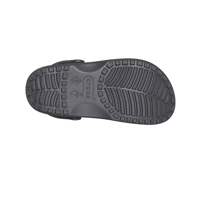 卡骆驰(CROCS)秋冬新款经典轻走洞洞鞋舒适轻便包头男女同款沙滩鞋|211354 黑沙灰-0LD 43 (270mm)