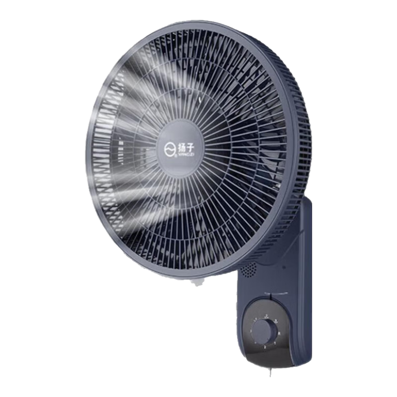 揚子壁掛電風(fēng)扇壁扇掛壁式風(fēng)扇家用免打孔電扇墻壁工業(yè)商用搖頭扇循環(huán)扇壁掛扇衛(wèi)生間浴室餐館專用風(fēng)扇 藍(lán)色機械款【七葉扇葉+三擋調(diào)節(jié)+臺壁兩用】