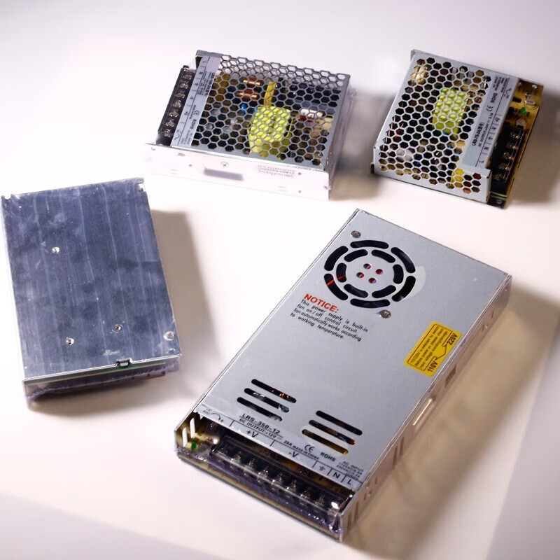 金一 LRS直流电源150W开关电源220V转变12V/24V48V小型36VLED变压器 LRS-50-36