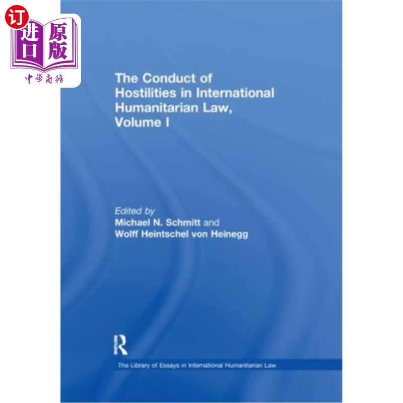 海外直订the conduct of hostilities in international humanitarian