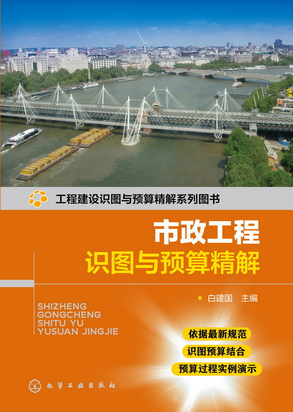 市政工程识图与预算精解 白建国