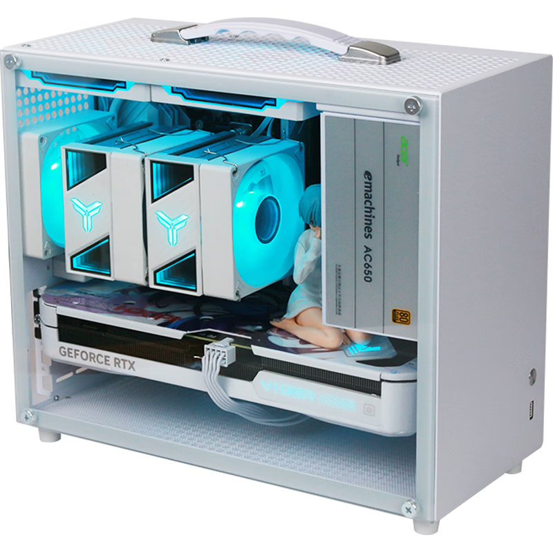 ڲu ITX̨ʽװ 12400F3198Ԫ