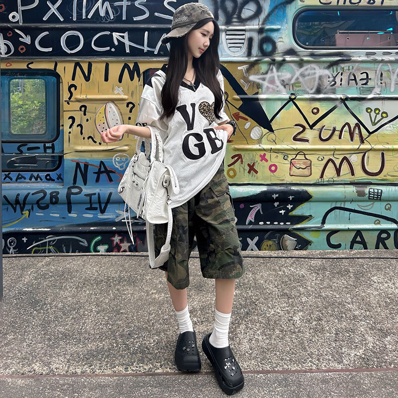 共迹gongji敖瑞鹏同款2025夏季新款洞洞鞋黑色休闲鞋子拖鞋厚底男士凉鞋女鞋 黑色 36 -37