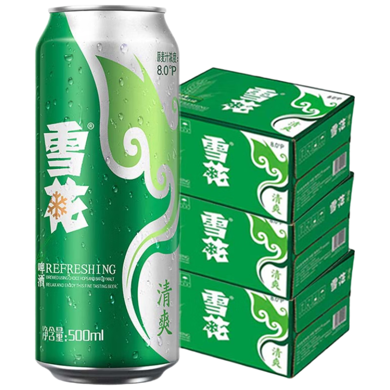 ���ڲ�����ѩ��ơ�� ��ˬ ����װ 500ml*36�� ������Ʒ 106.96Ԫ