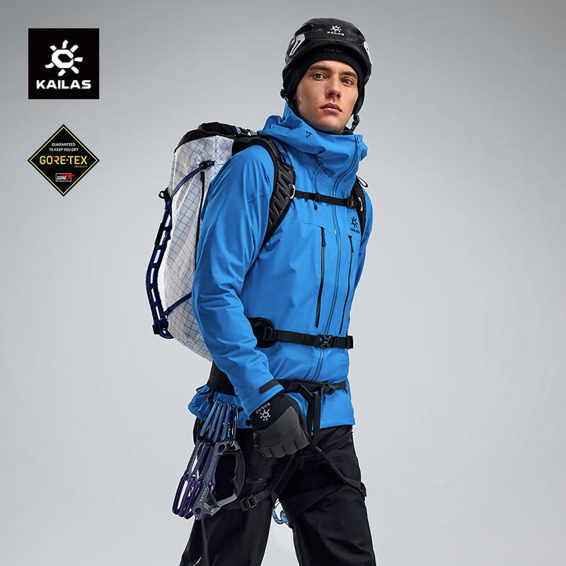 KAILAS����ʯMONT X-PROӲ�ǳ����GORE-TEX PRO 3L���Է�ˮ������ɽ��