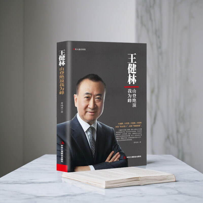 刘强东：人到绝境是重生正版财经人物传记 单本 王健林 山登绝顶我为峰