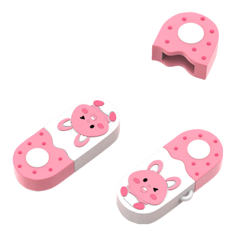 联想（Lenovo）生态品牌异能者64GB兔兔款迷你u盘USB2.0车载u盘无损音乐金属电脑U盘小巧便捷可爱