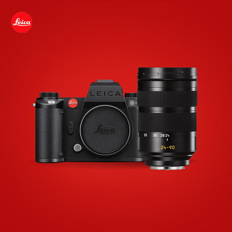 徕卡（Leica）SL3-S全画幅无反数码相机 莱卡SL3S自动对焦微单 徕卡SL3S机身+SL24-90镜头