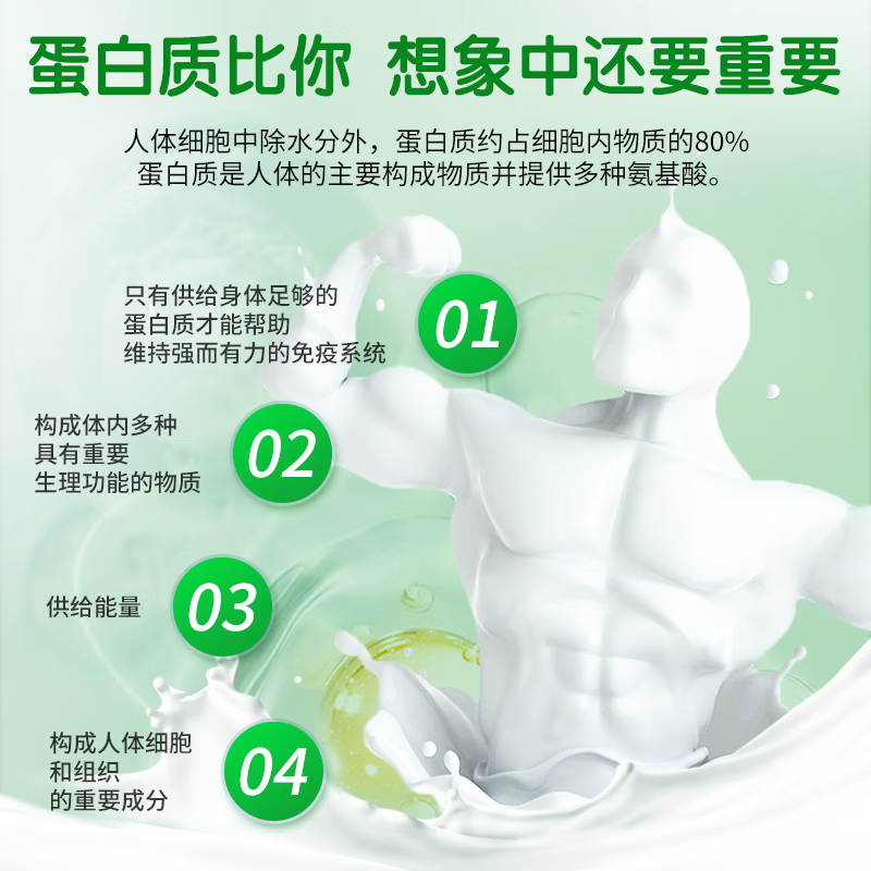 白云山阿胶红枣蛋白质粉成人女性免疫力大豆乳清蛋白粉1000g 【便携装】乳清蛋白粉400g