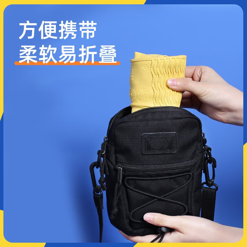 美绮尔【精选好物】雨鞋套防水加厚防滑耐磨卡通儿童雨靴学生下雨天脚套 马卡龙(蓝色) 28-29