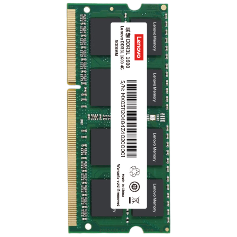 루Lenovo4G DDR3L 1600 ʼǱڴ