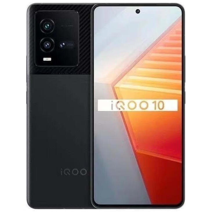 iQOOvivo iqoo 10 通5G晓龙8自研芯片v1游戏智能拍照2手手机 赛道版 套餐一iqoo10面部12GB+256G
