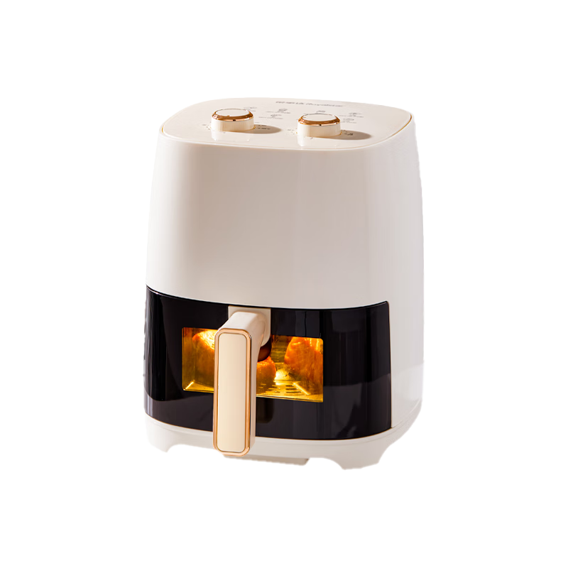 荣事达（Royalstar）空气炸锅不用翻面透明可视6L家用大容量蒸汽嫩炸烤箱一体机炸鸡轻音烘焙JD1598