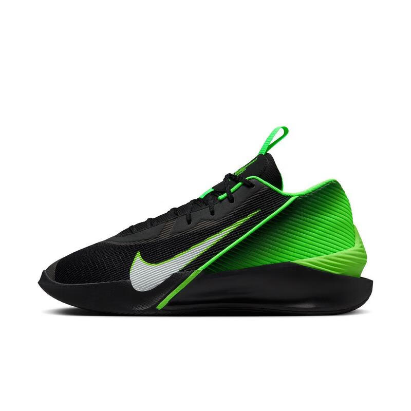 耐克（NIKE）女款篮球鞋GTX高帮防水实战EP黑白色 001BLK/WHT 20 |23.5cm