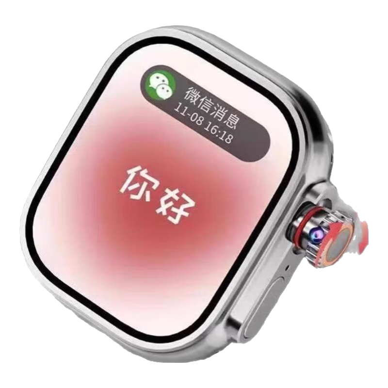华强北智能手表s10蜂窝顶配版3高中学生多功能电话手表GPS全网通 S9 2代256银1:1顶配【双系统+灵动岛】