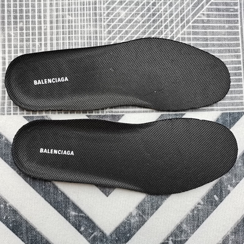 步牧斯（BUMUSI）適配Balenciaga巴黎世家鞋墊老爹鞋襪子鞋Track2.0代3.0代男女鞋 黑色 42碼