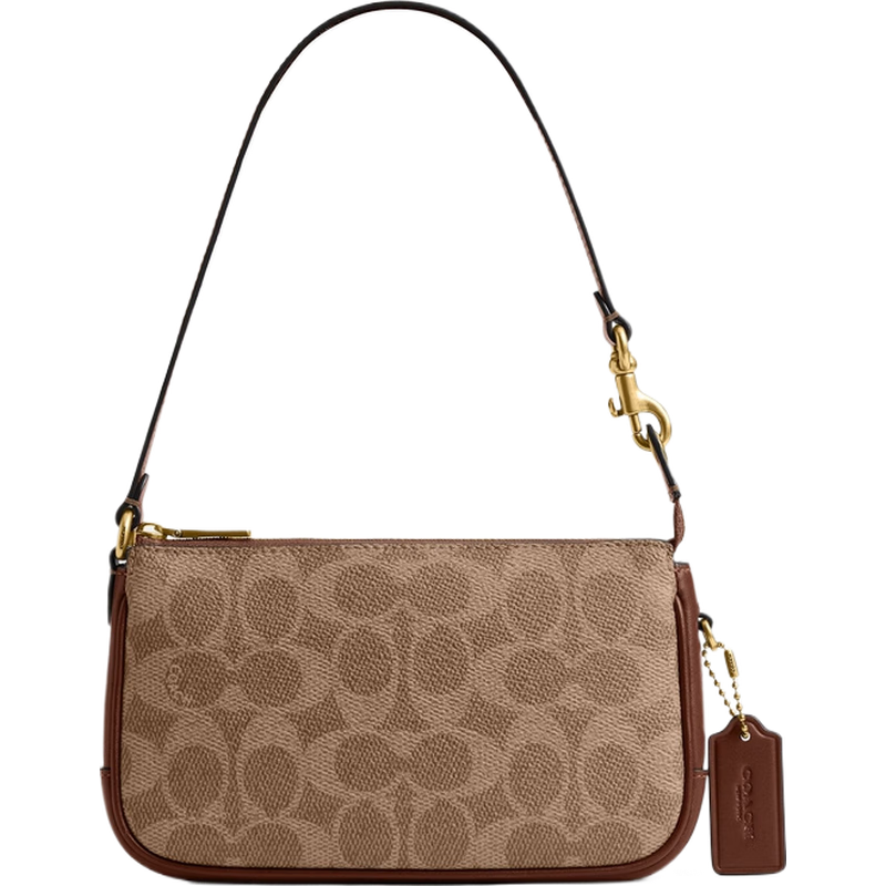 ޢ�� COACH ���� �¿� ר��ֱ�� Ůʿ�����־PLAZA 18���ִ� B4/�ػ�ɫ ��ɫ
