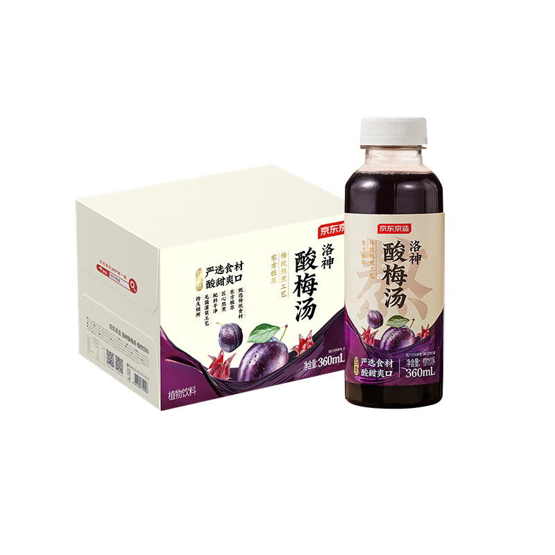 �������� ������÷�� 360ml*12 ƿװ��Ʒ 45.5Ԫ