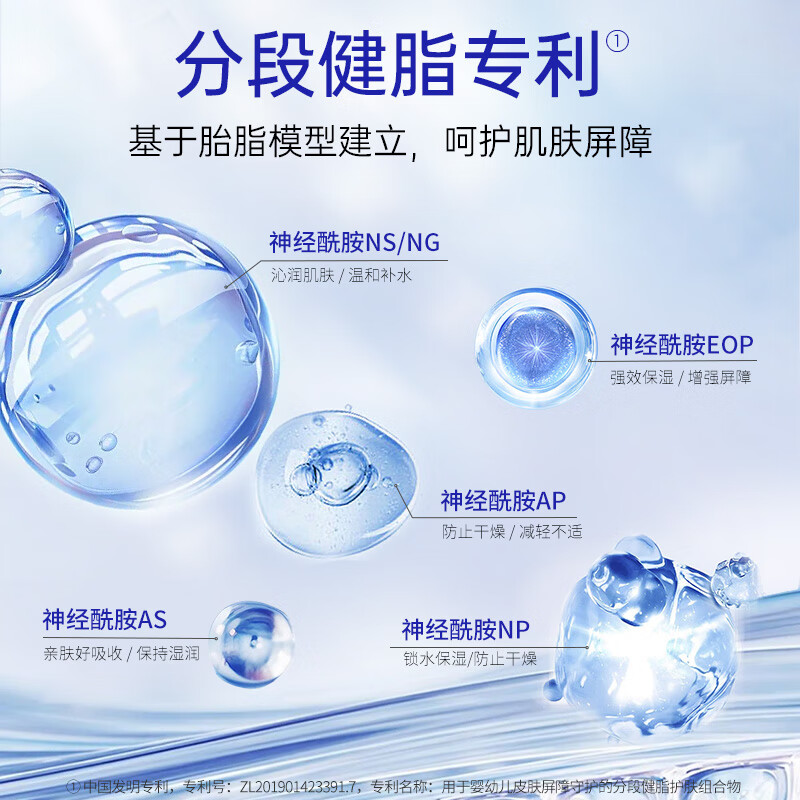 露安适（Lelch）婴儿护臀膏 胎脂护臀新生儿屁屁霜 舒缓红屁屁  护臀软膏40g